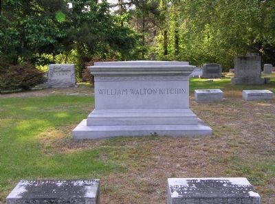 W. W. Kitchin Family Plot image. Click for full size.
