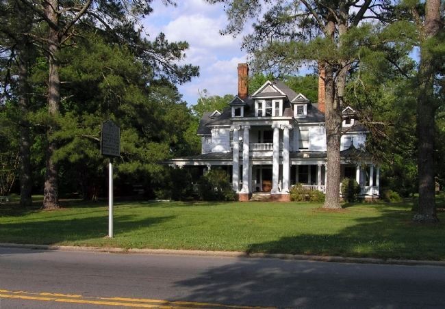 Wide view of the Claude Kitchin Marker. Click for full size. Wide view of the Claude Kitchin Marker image. Click for full size.