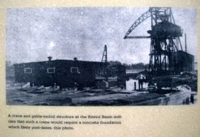 Crane Photo on Marker. Click for full size. Crane Photo on Marker image. Click for full size.