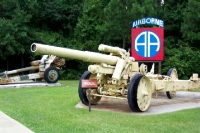 15cm Medium Field Howitzer, M18 Marker. Click for full size. 15cm Medium Field Howitzer, M18 Marker image. Click for full size.