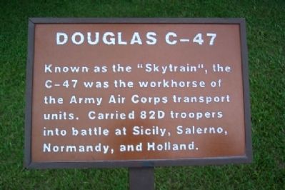 Douglas C-47 Marker image. Click for full size.