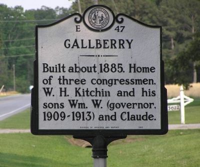Gallberry Marker image. Click for full size.