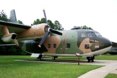 Fairchild C-123-K Provider and Marker. Click for full size. Fairchild C-123-K Provider and Marker image. Click for full size.