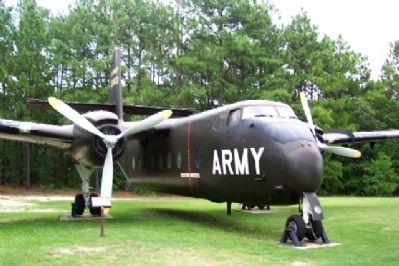 C-7 "Caribou" and Marker. Click for full size. C-7 "Caribou" and Marker image. Click for full size.