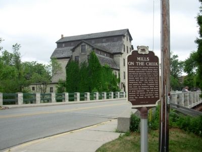 Origin of Cedar Creek / Mills on the Creek Marker. Click for full size. Origin of Cedar Creek / Mills on the Creek Marker image. Click for full size.