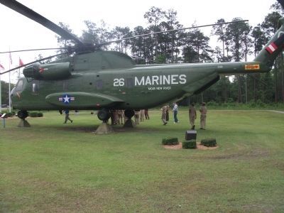 Marine Helicopter. Click for full size. Marine Helicopter image. Click for full size.