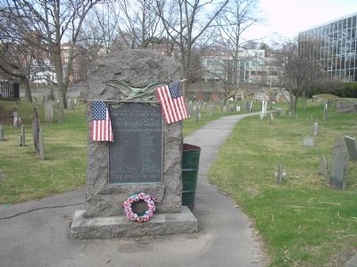 Marker in Quincy image. Click for full size.