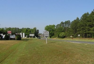 Wide view of the Edenborough Medical College Marker. Click for full size. Wide view of the Edenborough Medical College Marker image. Click for full size.