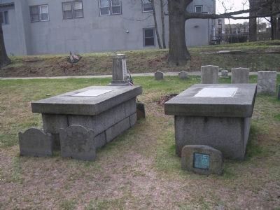 Graves of Joseph and Henry Adams. Click for full size. Graves of Joseph and Henry Adams image. Click for full size.