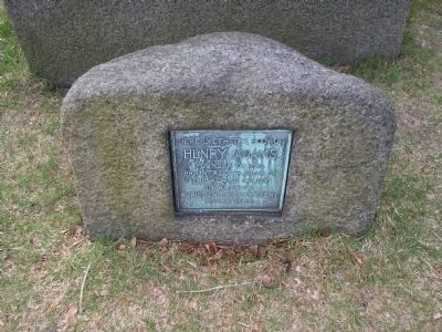 Grave of Henry Adams image. Click for full size.