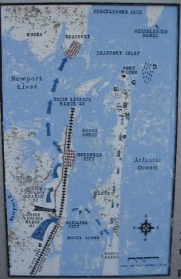 Map in Center of the Marker image. Click for full size.