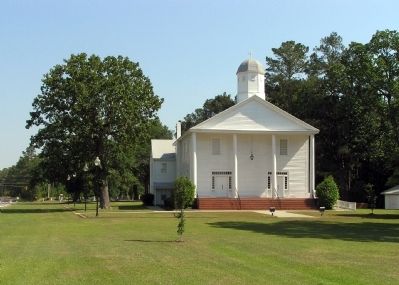 Bethel Presbyterian Church (1852). Click for full size. Bethel Presbyterian Church (1852) image. Click for full size.