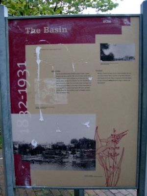 The Basin Marker. Click for full size. The Basin Marker image. Click for full size.