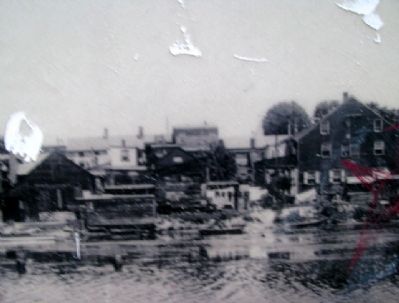 Basin Businesses Photo on Marker. Click for full size. Basin Businesses Photo on Marker image. Click for full size.