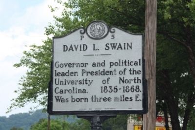 David L. Swain Marker image. Click for full size.