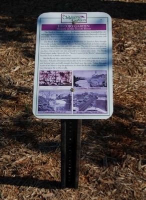 History of the Reedy River Marker. Click for full size. History of the Reedy River Marker image. Click for full size.