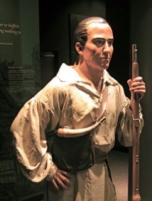 Richard Pearis -<br>Upcountry History Museum. Click for full size. Richard Pearis -<br>Upcountry History Museum image. Click for full size.