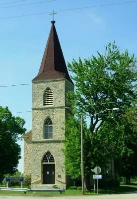 Christ Church Marker. Click for full size. Christ Church Marker image. Click for full size.