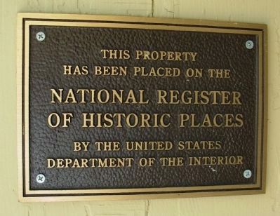 Christ Church Marker. Click for full size. Christ Church Marker image. Click for full size.