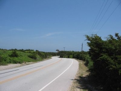 Siege Lines on Bogue Banks. Click for full size. Siege Lines on Bogue Banks image. Click for full size.