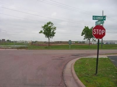 The Stockyards Marker. Click for full size. The Stockyards Marker image. Click for full size.