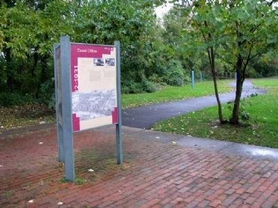 Canal Office Marker image. Click for full size.