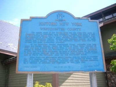 Westchester County Marker image. Click for full size.