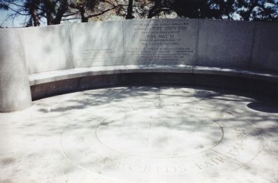The Exedra Marker image. Click for full size.