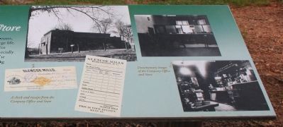 Glencoe - Company Office and Store Marker image. Click for full size.
