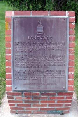 Longwood Marker image. Click for full size.