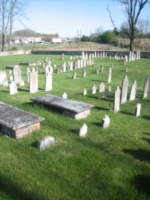Hanover Presbyterian Gravemarkers. Click for full size. Hanover Presbyterian Gravemarkers image. Click for full size.