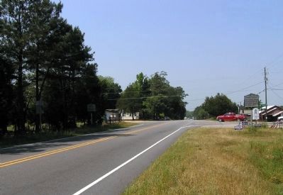 Wide view of the Floral College Marker image. Click for full size.