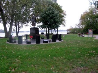Harriet Ross Tubman Monument. Click for full size. Harriet Ross Tubman Monument image. Click for full size.