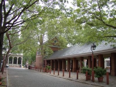 The New Market and Head House. Click for full size. The New Market and Head House image. Click for full size.