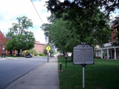 High St (facing east). Click for full size. High St (facing east) image. Click for full size.