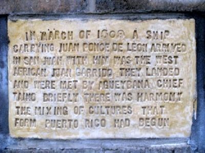 Founding of Puerto Rico. Click for full size. Founding of Puerto Rico image. Click for full size.