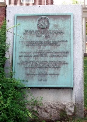 Dr. William W. H. Thackston Marker image. Click for full size.