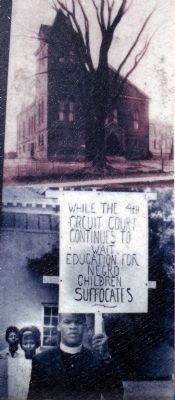 (Top) Beulah AME Church, c.1916 (Bottom) Rev. Douglas, 1963.. Click for full size. (Top) Beulah AME Church, c.1916 (Bottom) Rev. Douglas, 1963. image. Click for full size.