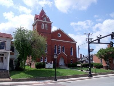 Beulah AME Church. Click for full size. Beulah AME Church image. Click for full size.