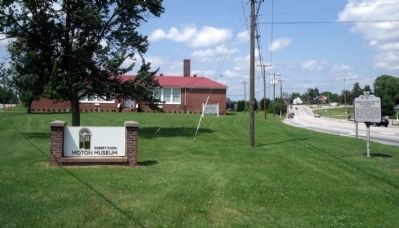 Robert Russa Moton High School Site. Click for full size. Robert Russa Moton High School Site image. Click for full size.