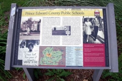 Prince Edward County Public Schools CRIEHT Marker image. Click for full size.