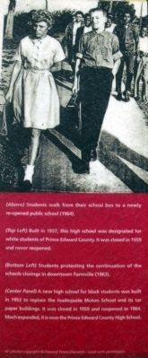 Schools re-open in 1964. image. Click for full size.