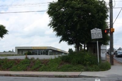 Jeter C. Pritchard Marker looking northwest corner E. Chestnut St. and Merrimon Ave. (US 25). Click for full size. Jeter C. Pritchard Marker looking northwest corner E. Chestnut St. and Merrimon Ave. (US 25) image. Click for full size.