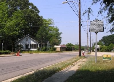 Wide view of the Carolina College Marker image. Click for full size.