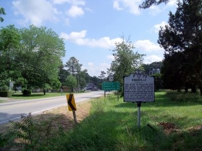 Farmville Rd & Kingsville Rd (facing south). Click for full size. Farmville Rd & Kingsville Rd (facing south) image. Click for full size.