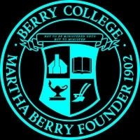 Berry College Seal showing the Original Cabin image. Click for full size.