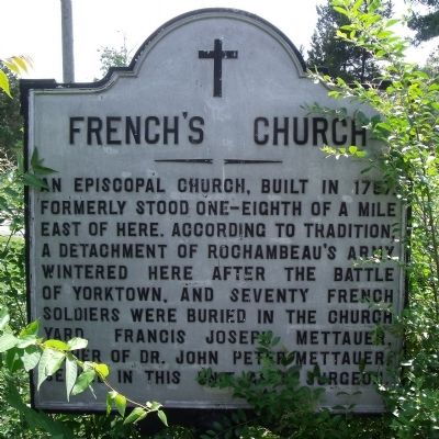 French's Church Marker image. Click for full size.