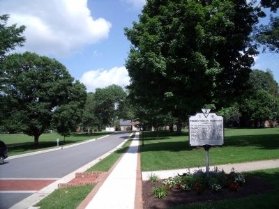 Via Sacra (facing east). Click for full size. Via Sacra (facing east) image. Click for full size.