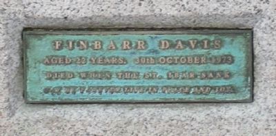 Lost At Sea Marker. Click for full size. Lost At Sea Marker image. Click for full size.