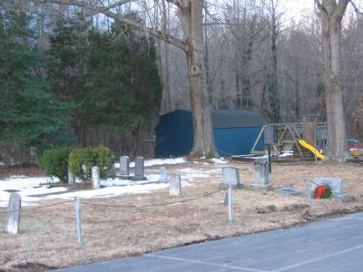 Church Cemetery and Marker. Click for full size. Church Cemetery and Marker image. Click for full size.